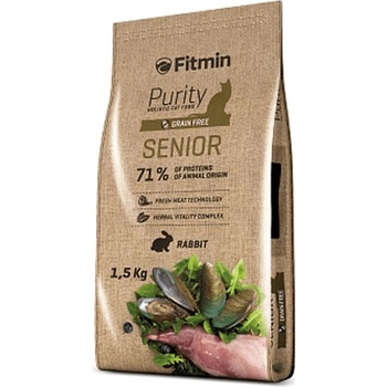 Fitmin cat Purity Senior rabbit 1,5 kg