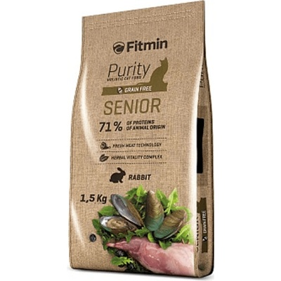 Fitmin cat Purity Senior rabbit 1,5 kg