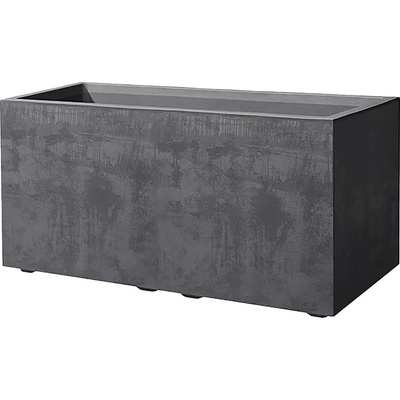 Deroma Millennium Samozavlažovací hrantík Casseta, plast, antracit, 79 x 39 x 39 cm, 9H914SZ