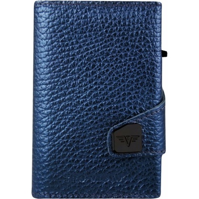 Tru Virtu peněženka Click & Slide kožená Navy Metallic 4260050240863