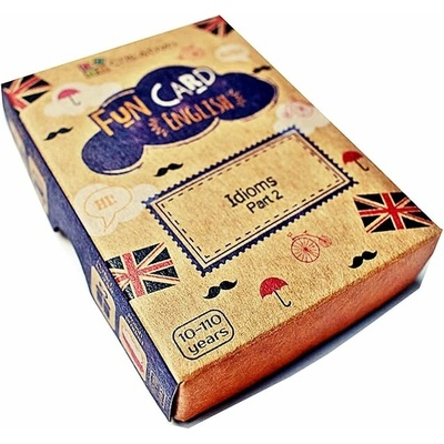 Creativo - Fun card English Idioms Part 2