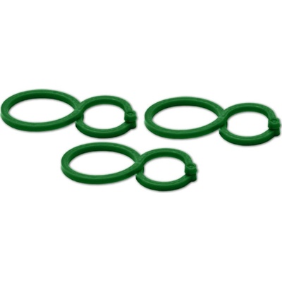 Bradas Klipy pro uchycení rostlin 40 ks 2 velikosti TYK29