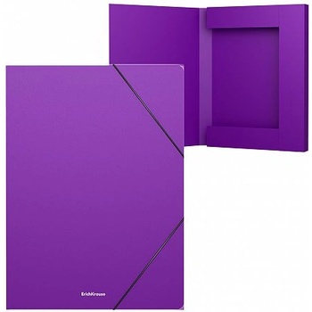 ПАПКА pvc С ЛАСТИК А4 ГРЪБ 3СМ erich krause ЛЛВ