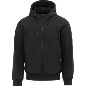 Firetrap Яке Firetrap Men's Pocket Hooded Long Sleeve Softshell Jacket - Black