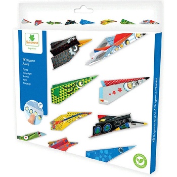 Origami SYCOMORE / POCKETS Letadla od 7let