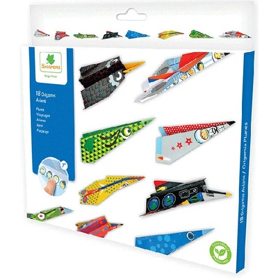 Origami SYCOMORE / POCKETS Letadla od 7let