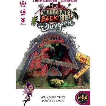 Image 1 of IELLO Настолна игра Welcome Back to the Dungeon - Семейна (51305)