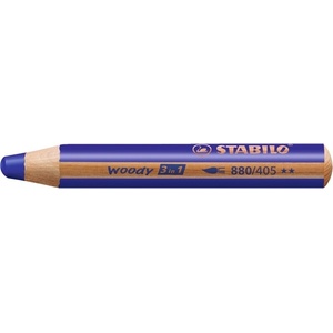 STABILO Woody ултрамарин син тебеширен молив 880/405 (880/405)