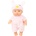 Moni Кукла Moni Toys - С розов костюм на мишле, 20 cm (110247)