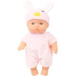 Moni Кукла Moni Toys - С розов костюм на мишле, 20 cm (110247)