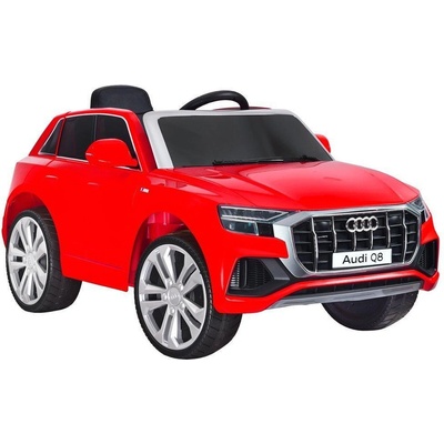 Jokomisiada Електрическа кола за деца Audi Q8 PA0227, Червено