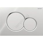 Geberit 115.770. KA. 5 - Бутон за промиване Sigma01 Round 24, 6x16, 4 cm хром (GB0051)