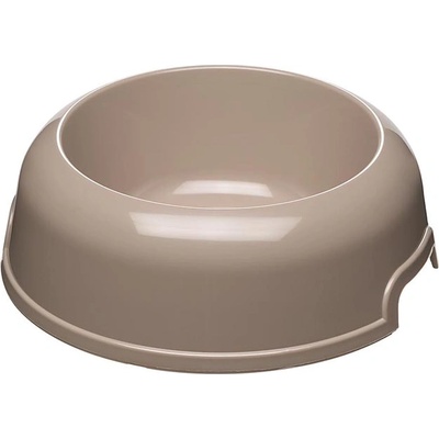 Ferplast Party 6 - червена, синя, бежова пластмасова купа за кучета и котки за храна 18, 5 x 6, 1 см - 500 мл