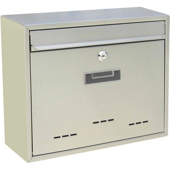 J.A.D. Tools TX0130 Poštovní schránka nerezová