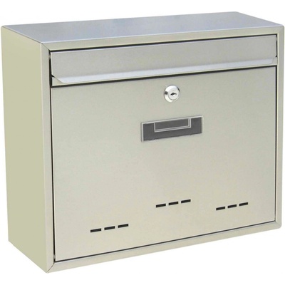 J.A.D. Tools TX0130 Poštovní schránka nerezová – Zboží Mobilmania