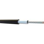 Conneu Соларен кабел 1x4 мм - черен, 500 метра (H1Z2Z2-K 1 x 4 mm2 - Black)