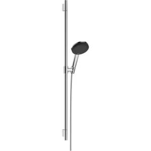 Hansgrohe Raindance Alive Select S - Комплект от душ-глава, душ-щанга и маркуч, 3 режима на струята, EcoSmart, хром 24603000 (24603000)