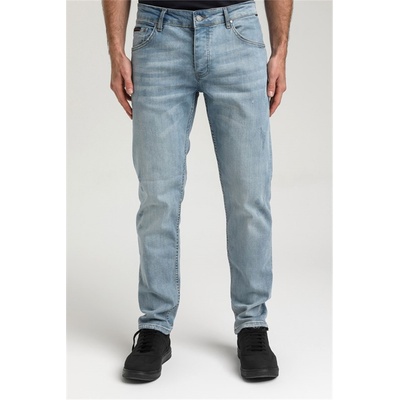 New World Polo Мъжки Slim Fit панталон 23SSM40006 - Светлосин #371595 (371595_Светло син)