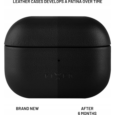 Fixed PodsLeather s podporou MagSafe na Apple AirPods Pro 2/Pro 2 (USB-C) FIXLPM-999-BK