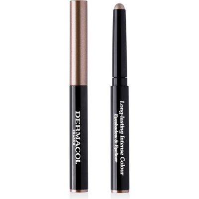 Dermacol Longlasting Intense Colour & Eyeliner očné tiene a linka 2v1 2 1,6 g
