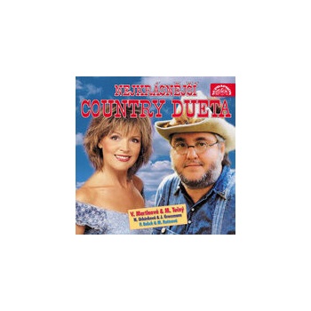 Hudobné CD DATART NEJKRASNEJSI COUNTRY DUETA