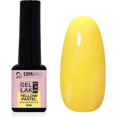 Expa-nails expanails uv/led gel lak 3v1 yellow pastel 5 ml