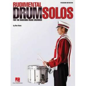 Rudimental Drum Solos for the Marching Snare Drum | Ben Hans (ISBN: 9780634060564)