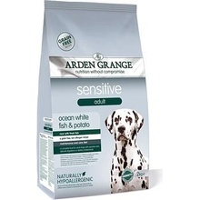 Arden Grange Adult Sensitive Grain Free Fresh Ocean White Fish & Potato 2 kg