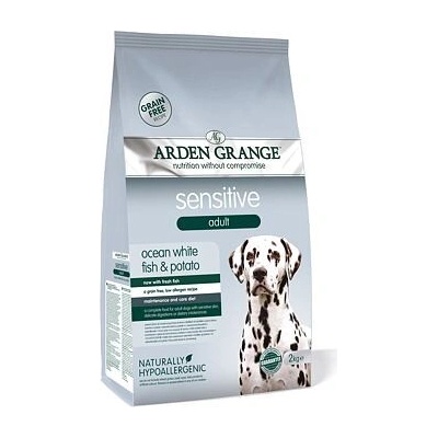Arden Grange Adult Sensitive Grain Free Fresh Ocean White Fish & Potato 2 kg