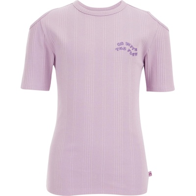 WE Fashion Тениска лилав, размер 110-116