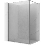 Mexen Kioto Душ стена Walk-in 90 x 200 см, прозрачно пукнато стъкло 12 мм, (800-090-101-95-04-X)