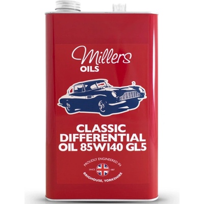 Millers Oils Classic Differential Oil EP 85W-140 GL5 5 l