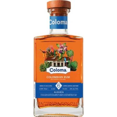 Coloma 6y Alegria 40% 0,7 l (holá láhev)