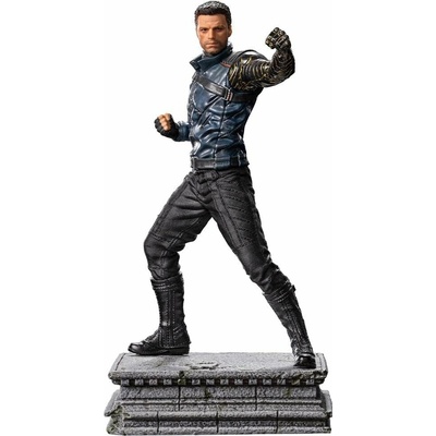 Iron Studios Bucky Barnes Falcon and Winter Soldier