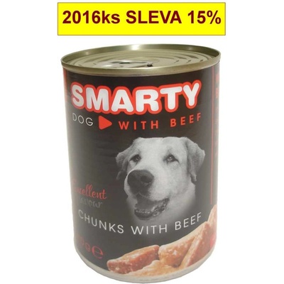Smarty Adult Hovězí chunks 410 g