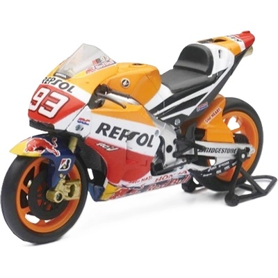 New Ray Toys Метален мотоциклет Newray - Honda RC213V, Mark Marquez, 1: 12 (57753)