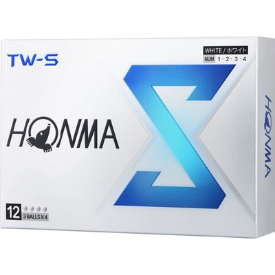 Honma TW-S bílé 3 ks