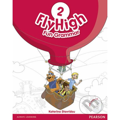 Fly High 2 Fun Grammar Pupil´s Book with CD