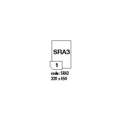 Rayfilm R0503.SRA3B50 listů A3, 50 etiket