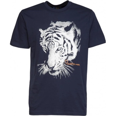 Cavalli Class Tiger Blue tričko Tmavě modrá