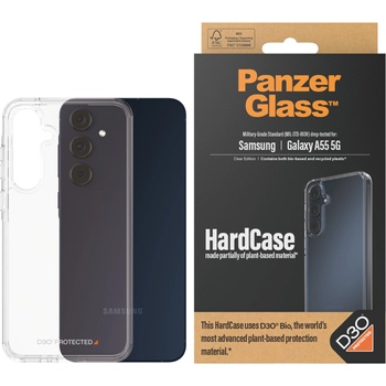 Panzer Калъф PanzerGlass - HardCase D3O, Galaxy A55 5G, прозрачен (5711724004704)