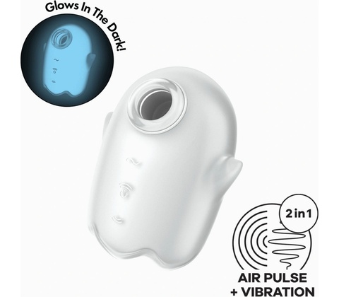Satisfyer Glowing Ghost white