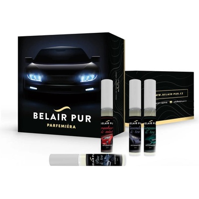 Belair Pur AUTOPARFEMIÉRA 9x3 ml