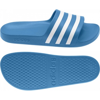 adidas Pánske modré šľapky Adilette Aqua FY8047