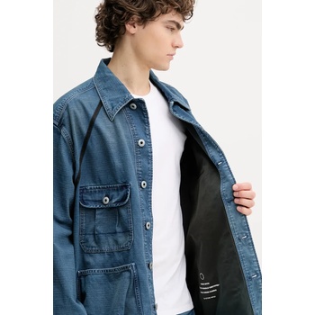 G-Star RAW Дънково яке G-Star Raw в тъмносиньо преходен модел D26165-D491 (D26165.D491)