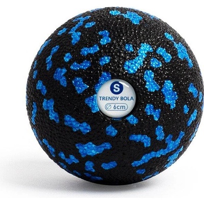 Trendy Sport Masážna loptička Trendy Bola S antracitovo-modrá Ø 6 cm