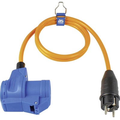 AS Schwabe kabelový adaptér 16 A 3-pólové 62436