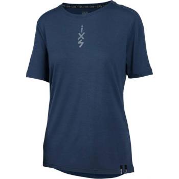 IXS FLOW Merino SS modrá