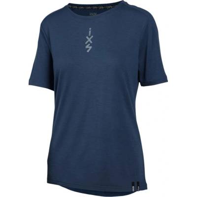 IXS FLOW Merino SS modrá