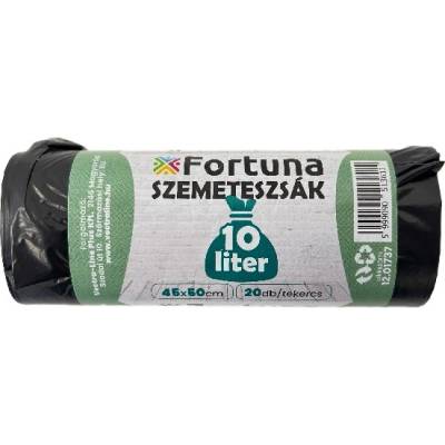 Fortuna Торба за боклук FORTUNA 10L pipere black 45x50 cm 20 броя 12.01737 (12.01737)